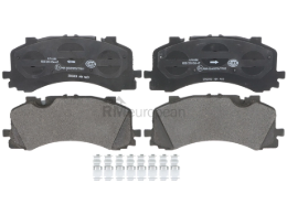 VW-Audi Brake Pad Set Hella Brake Systems 4M0698151BL