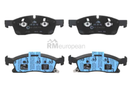 Mercedes Brake Pad Set ATE Ceramic 0074208120