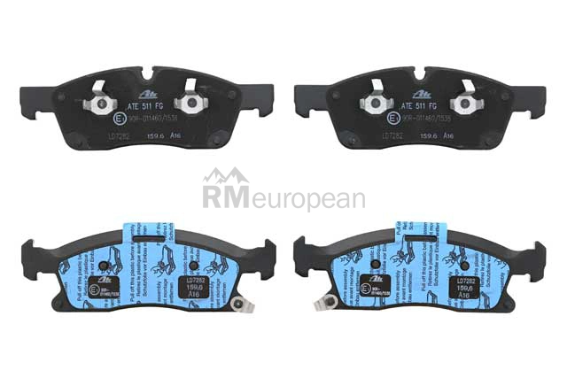 Mercedes Brake Pad Set ATE Ceramic 0074208120