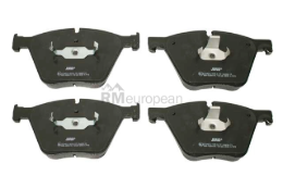 BMW Brake Pad Set Jurid 34116783554