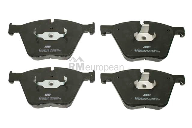 BMW Brake Pad Set Jurid 34116783554