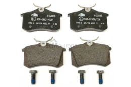 VW-Audi Brake Pad Set ATE 1J0698451K