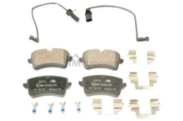 VW-Audi Brake Pad Set ATE Ceramic 4H0698451M