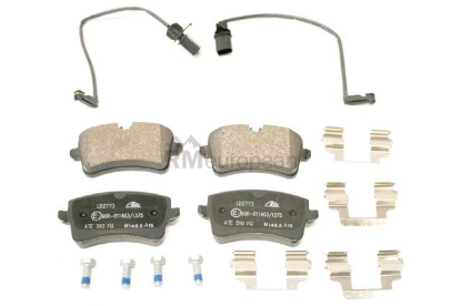 VW-Audi Brake Pad Set ATE Ceramic 4H0698451M