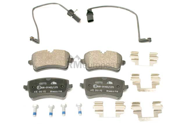 VW-Audi Brake Pad Set ATE Ceramic 4H0698451M