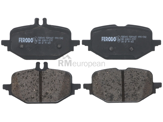 Mercedes Brake Pad Set Ferodo 0004201304