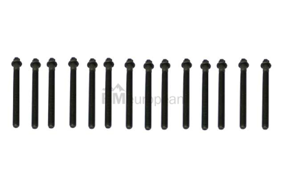BMW Cylinder Head Bolt Set Elring Klinger 11121740065