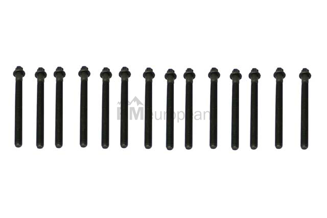 BMW Cylinder Head Bolt Set Elring Klinger 11121740065