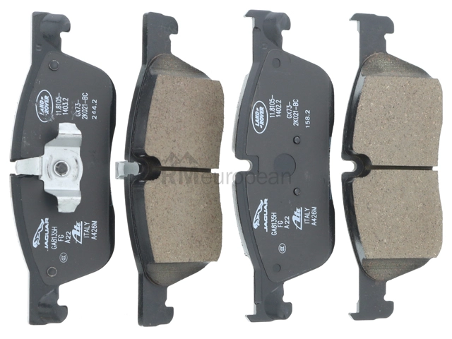 Land Rover Brake Pad Set Genuine Land Rover LR160438