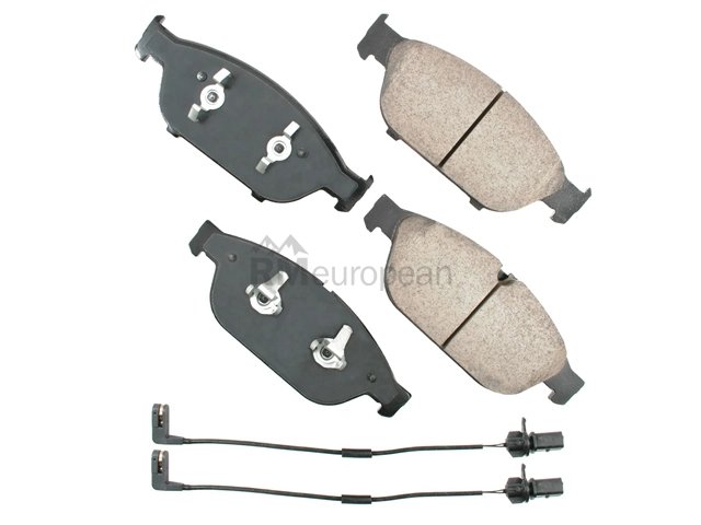 VW-Audi Brake Pad Set Akebono Euro 4G0698151AJ