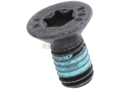 Porsche Brake Disc Set Screw Genuine Porsche N10456004