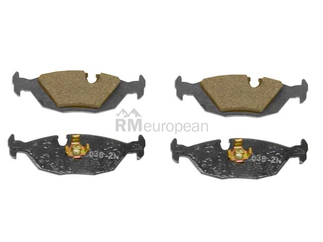 BMW Brake Pad Set ATE 34211158912