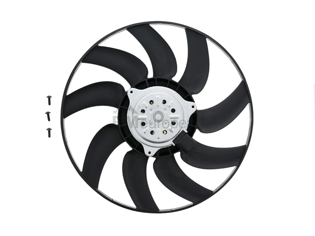 Porsche Auxiliary Fan Valeo 9A795945516