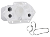BMW Engine Oil Cooler febi bilstein 11427788462