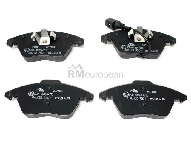 Brake Pad Set ATE 607184