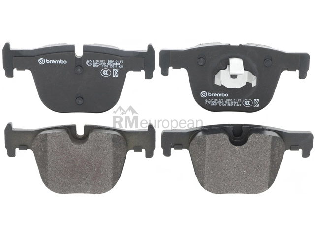 BMW Brake Pad Set Brembo 34216850570