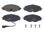 Brake Pad Set Jurid 573390J