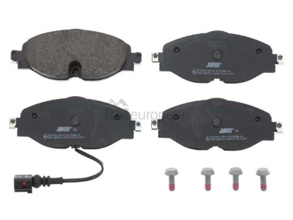 Brake Pad Set Jurid 573390J
