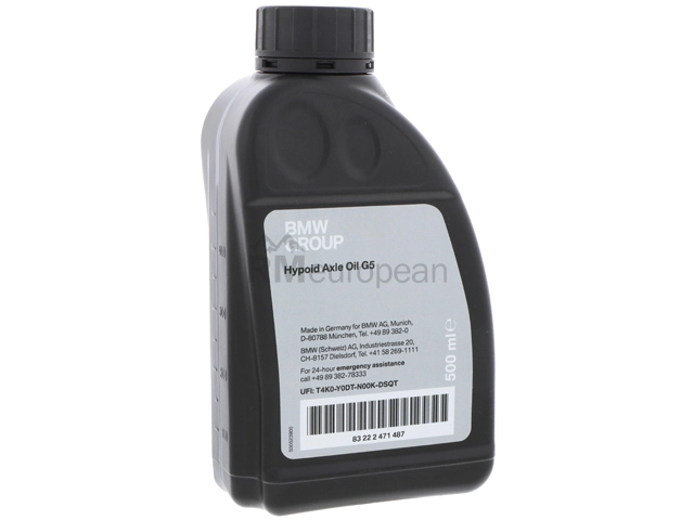 BMW Differential Oil Genuine BMW 83222471487