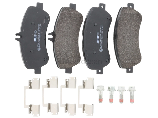 Mercedes Brake Pad Set Jurid 0074207420