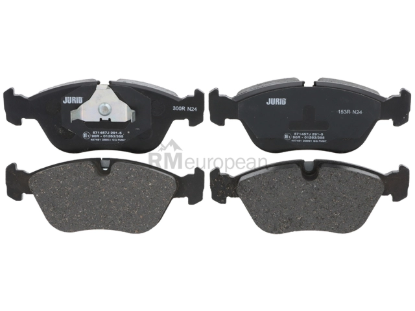 Volvo Brake Pad Set Jurid 32373156