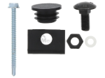 VW-Audi Bumper End Mounting Kit Jopex 251898065