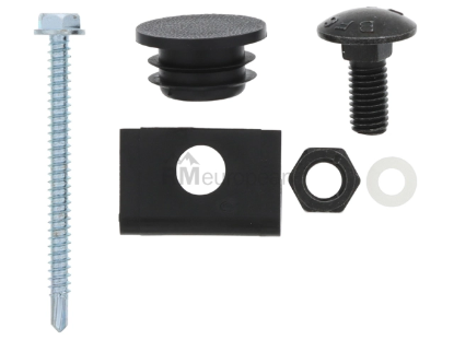 VW-Audi Bumper End Mounting Kit Jopex 251898065