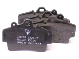 Porsche Brake Pad Set Genuine Porsche 98735193904