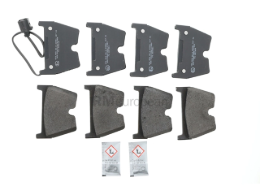 VW-Audi Brake Pad Set STS Friction 8V0698151M