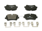 Land Rover Brake Pad Set Ferodo LR164821