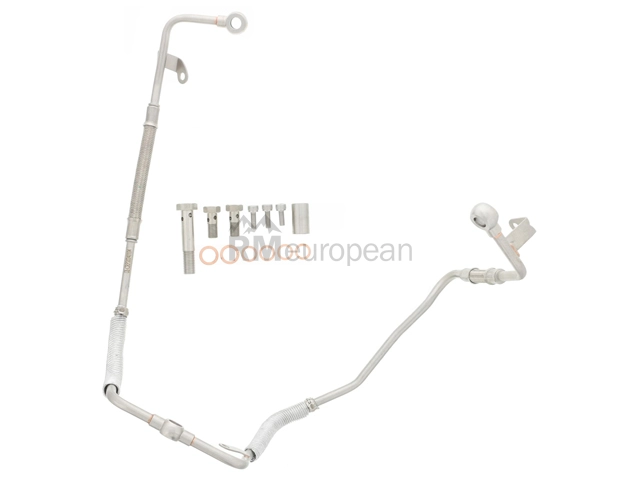 BMW Turbocharger Oil Line Rein Automotive 11427599233
