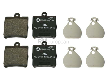 Brake Pad Set ATE Ceramic LD4064