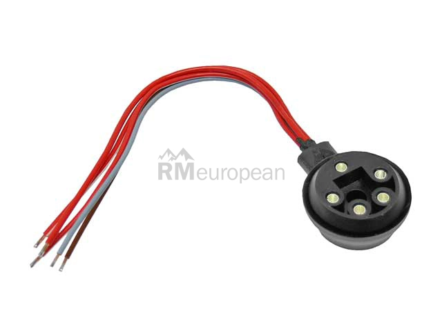 Porsche Relay Plug Connector Genuine Porsche 90161233300