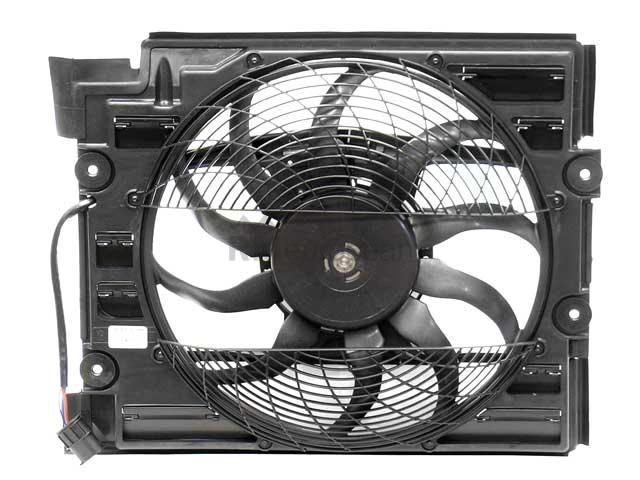 BMW Auxiliary Fan Assembly Genuine BMW 64546921395