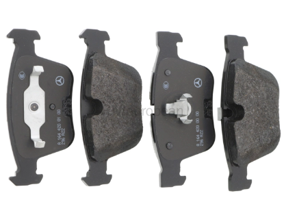 Mercedes Brake Pad Set Genuine Mercedes 0004207004