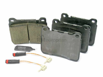 Mercedes Brake Pad Set Akebono Euro 0044205120