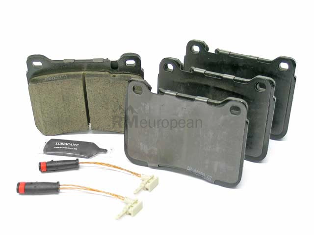 Mercedes Brake Pad Set Akebono Euro 0044205120