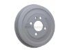 BMW Brake Drum Zimmermann Coat Z 34211158556