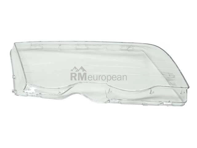 BMW Headlight Lens Automotive Lighting 63128380190