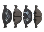 Jaguar Brake Pad Set Jurid C2P26236