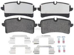 Porsche Brake Pad Set Hella Brake Systems 95B698451J