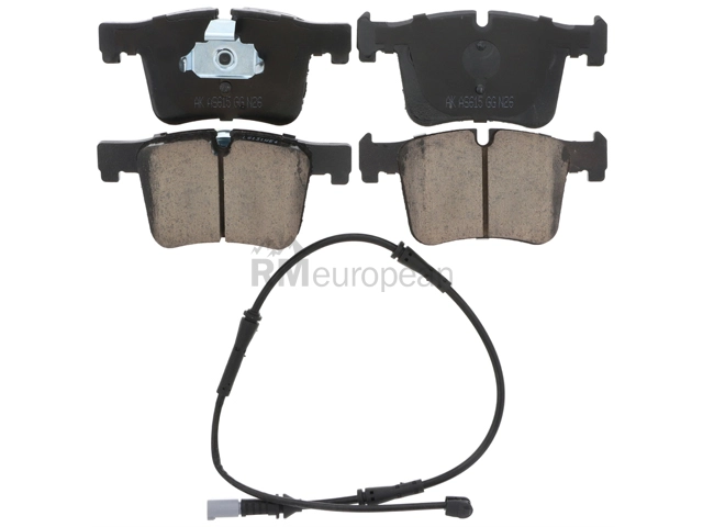 BMW Brake Pad Set Akebono Euro 34118855010