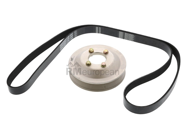 BMW Water Pump Pulley Kit Rein Automotive PKW0001