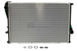 BMW Radiator Nissens 17111436062