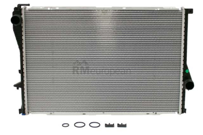BMW Radiator Nissens 17111436062