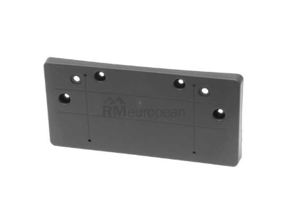 Mini License Plate Base Genuine Mini 51132756510