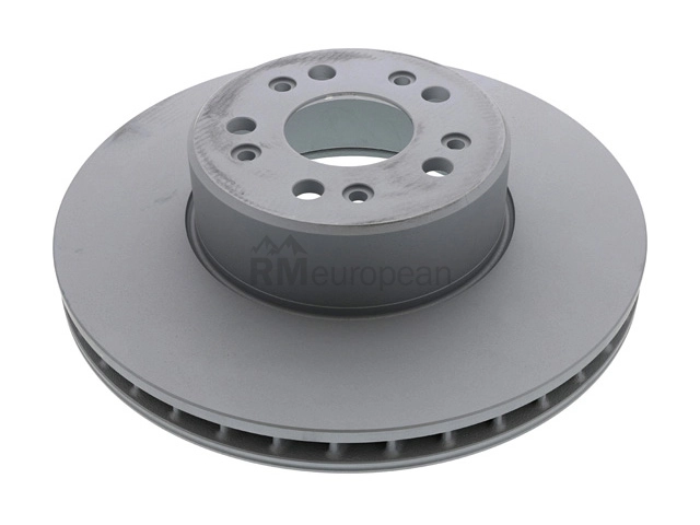 Mercedes Brake Disc ATE Coated 140421101264