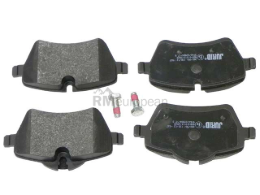 Mini Brake Pad Set Jurid 34116778320