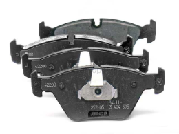 BMW Brake Pad Set Genuine BMW 34113404362