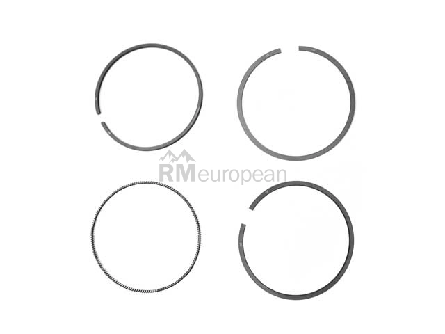 Porsche Piston Ring Set Goetze 93010398600